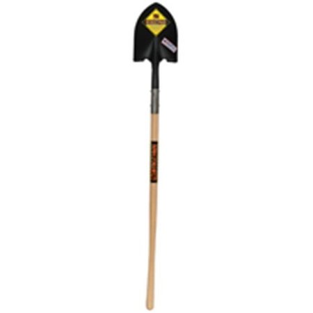 SEYMOUR MIDWEST Round Point Shovel, 48 in L Hardwood Handle 4708350